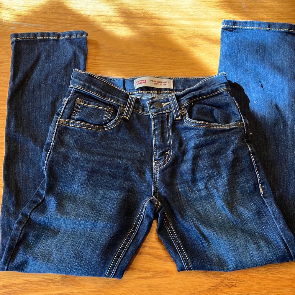 EUC Sz 10R Levi’s 511 girls jeans